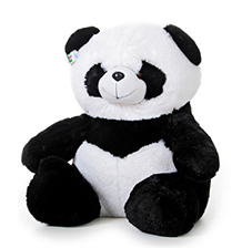 Мини кунг-фу панда - мягкая игрушка панда (70см)